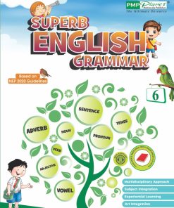 PMP Superb English Grammar Textbook for Class 6