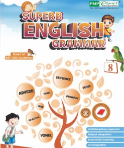 PMP Superb English Grammar Textbook for Class 8