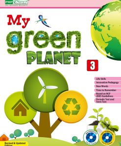 PMP My Green Planet (Environmental Studies) Textbook for Class 3