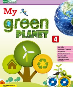 PMP My Green Planet (Environmental Studies) Textbook for Class 4