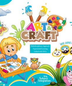 PMP Art & Craft for Class 5 (With material)