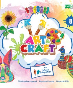 PMP Art & Craft for Class 8 (Without material)