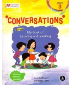 Macmillan Conversations My Book of Listening and Speaking for Class 3