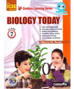 Cordova ICSE Biology Today for Class 7