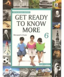 Frank Brothers Get Ready To Know More (Textbook of General Knowledge) for Class 6