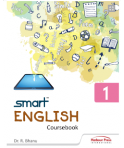 Harbour Press Smart English Coursebook for Class 1