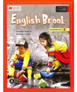 Macmillan (ICSE) English Brook Workbook Class 1