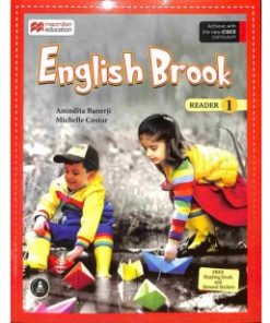 Macmillan (ICSE) English Brook Reader Class 1