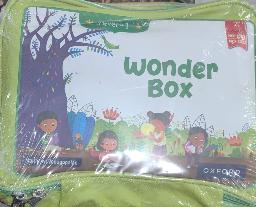 Oxford Oxford Wonder Box Level 1