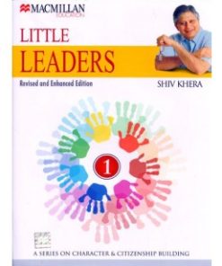 Macmillan Little Leaders (Textbook of Value Education) for Class 1