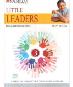 Macmillan Little Leaders (Textbook of Value Education) for Class 3