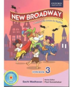 Oxford New Broadway Workbook for Class 3