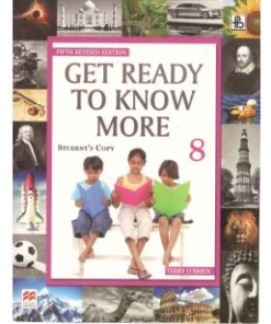 Frank Brothers Get Ready To Know More (Textbook of General Knowledge) for Class 8