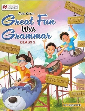 Macmillan Great Fun With Grammar for Class 2