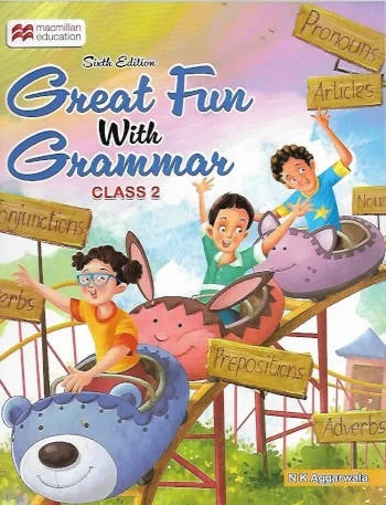 Macmillan Great Fun With Grammar for Class 2