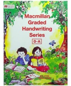 Macmillan Graded Handwriting Series Book 0A