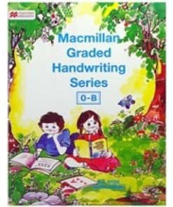 Macmillan Graded Handwriting Series Book 0B