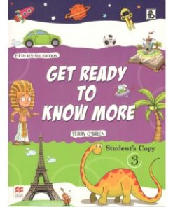 Frank Brothers Get Ready To Know More (Textbook of General Knowledge) for Class 3