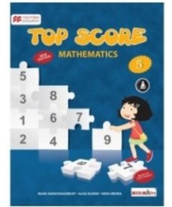 Macmillan Top Score Mathematics for Class 5
