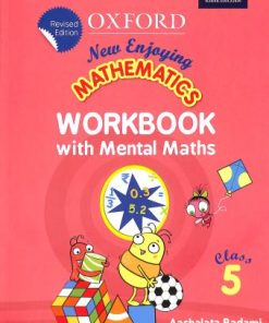 Oxford New Enjoying Mathematics Workbook with Mental Maths for Class 5