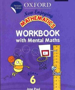 Oxford New Enjoying Mathematics Workbook with Mental Maths for Class 6