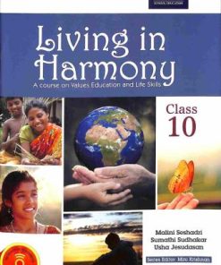 Oxford Living in Harmony Textbook for Class 10