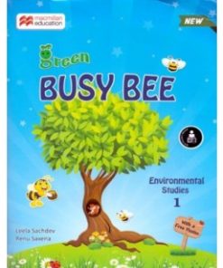 Macmillan Green Busy Bee Environmental Studies for Class 1