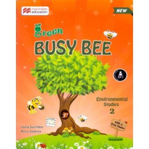 Macmillan Green Busy Bee Environmental Studies for Class 2