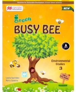 Macmillan Green Busy Bee Environmental Studies for Class 3