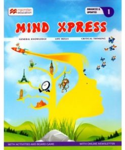 Macmillan Mind Xpress for Class 1 (Textbook of General Knowledge)