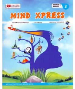 Macmillan Mind Xpress for Class 3 (Textbook of General Knowledge)