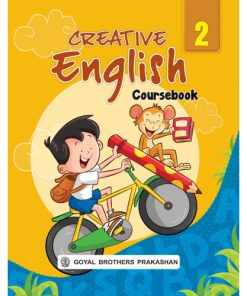 Goyal Brothers Creative English Course for Class 2