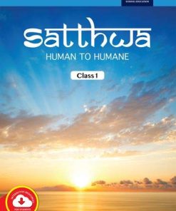 Oxford Satthwa Value Education Textbook for Class 1