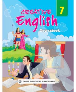 Goyal Brothers Creative English Course for Class 7