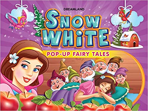 Dreamland Pop-Up Fairy Tales - Snow White