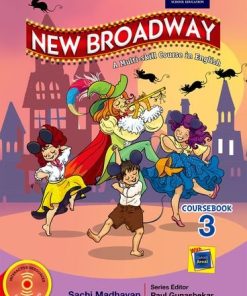 Oxford New Broadway Coursebook for Class 3
