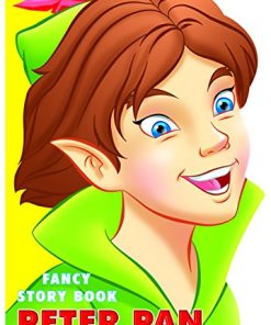 Dreamland Fancy Story Board Book - Peter Pan