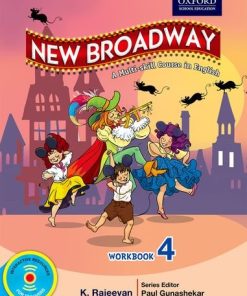 Oxford New Broadway Workbook for Class 4