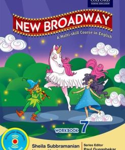 Oxford New Broadway Workbook for Class 7