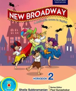 Oxford New Broadway Workbook for Class 2
