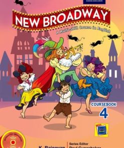 Oxford New Broadway Coursebook for Class 4