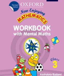 Oxford New Enjoying Mathematics Workbook with Mental Maths for Class 3