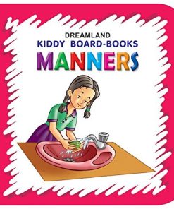 Dreamland Kiddy Board Book - Manners
