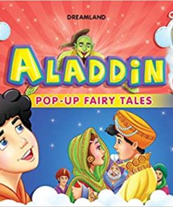 Dreamland Pop-Up Fairy Tales - Aladdin
