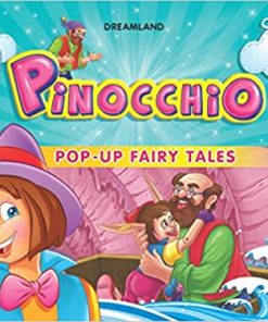Dreamland Pop-Up Fairy Tales - Pinocchio