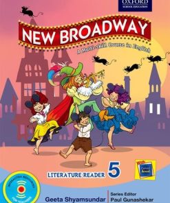 Oxford New Broadway Literature Reader for Class 5