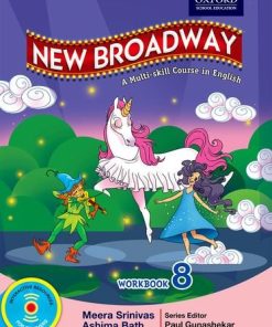 Oxford New Broadway Workbook for Class 8