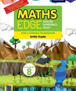 Oxford Maths Edge Coursebook for Class 8