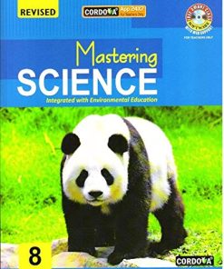 Cordova Revised Mastering Science Textbook for Class 8
