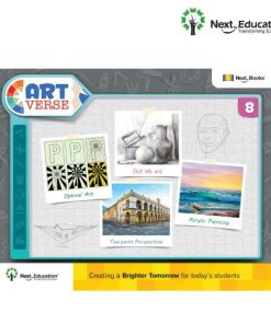 Next Education Artverse for Class 8